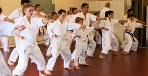Adults and children can all benefit from Shotokan Karate practice